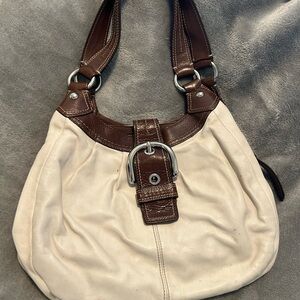 White coach purse